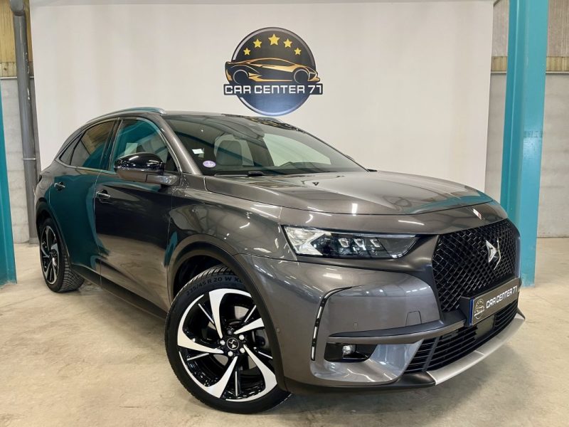 DS 7 CROSSBACK E-TENSE 300ch Hybride EAT8 4X4 Grand Chic GARANTIE 6 MOIS
