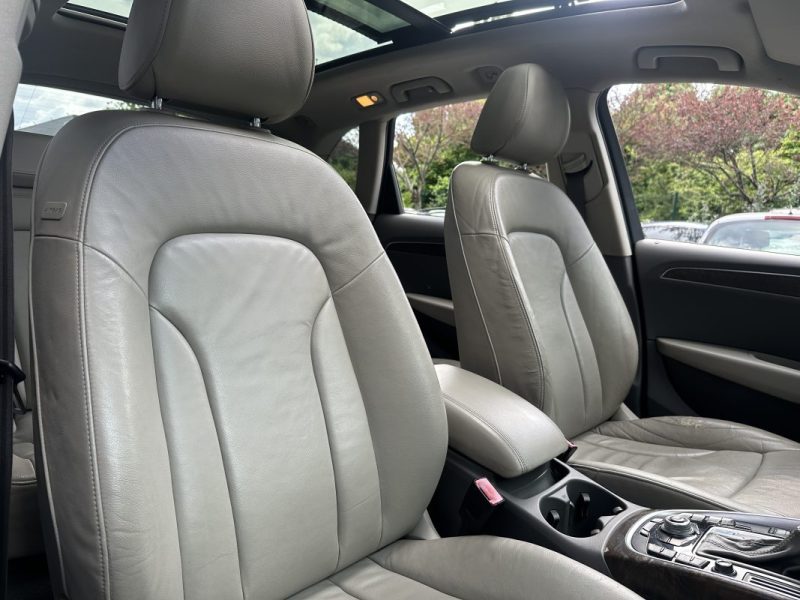 AUDI Q5 3.0 TDI 240 S-TRONIC AVUS - 1ère main - Entretien Complet - TOIT PANO  - BANG & OLUFSEN