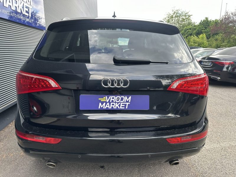 AUDI Q5 3.0 TDI 240 S-TRONIC AVUS - 1ère main - Entretien Complet - TOIT PANO  - BANG & OLUFSEN