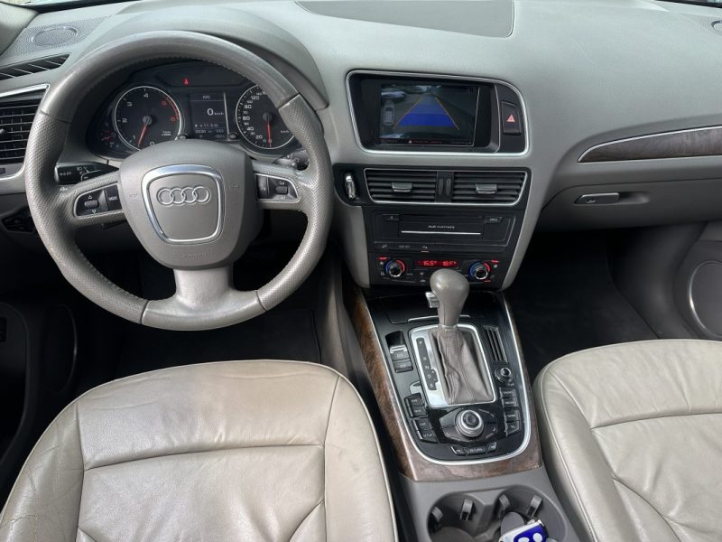 AUDI Q5 3.0 TDI 240 S-TRONIC AVUS - 1ère main - Entretien Complet - TOIT PANO  - BANG & OLUFSEN