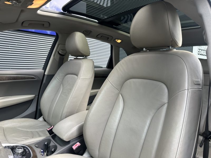 AUDI Q5 3.0 TDI 240 S-TRONIC AVUS - 1ère main - Entretien Complet - TOIT PANO  - BANG & OLUFSEN