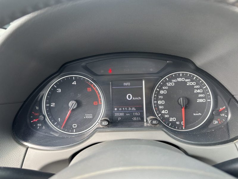 AUDI Q5 3.0 TDI 240 S-TRONIC AVUS - 1ère main - Entretien Complet - TOIT PANO  - BANG & OLUFSEN