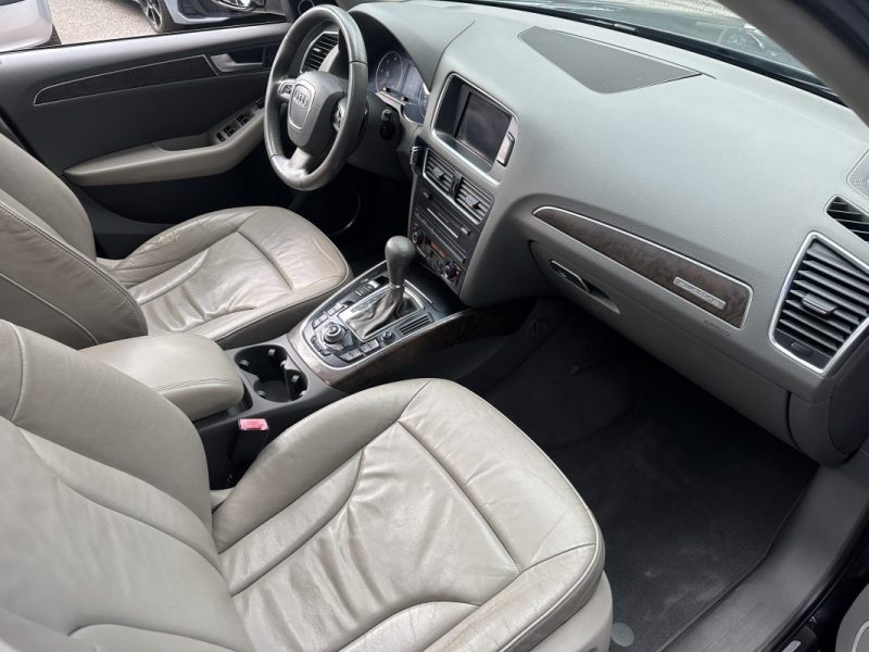 AUDI Q5 3.0 TDI 240 S-TRONIC AVUS - 1ère main - Entretien Complet - TOIT PANO  - BANG & OLUFSEN