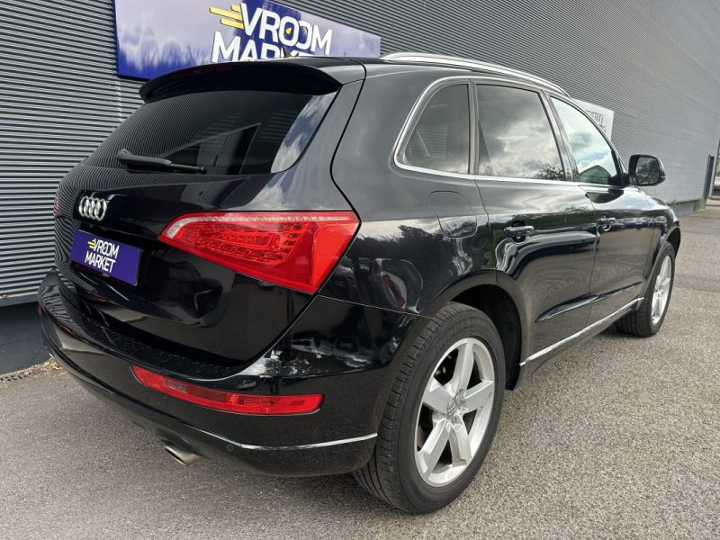 AUDI Q5 3.0 TDI 240 S-TRONIC AVUS - 1ère main - Entretien Complet - TOIT PANO  - BANG & OLUFSEN