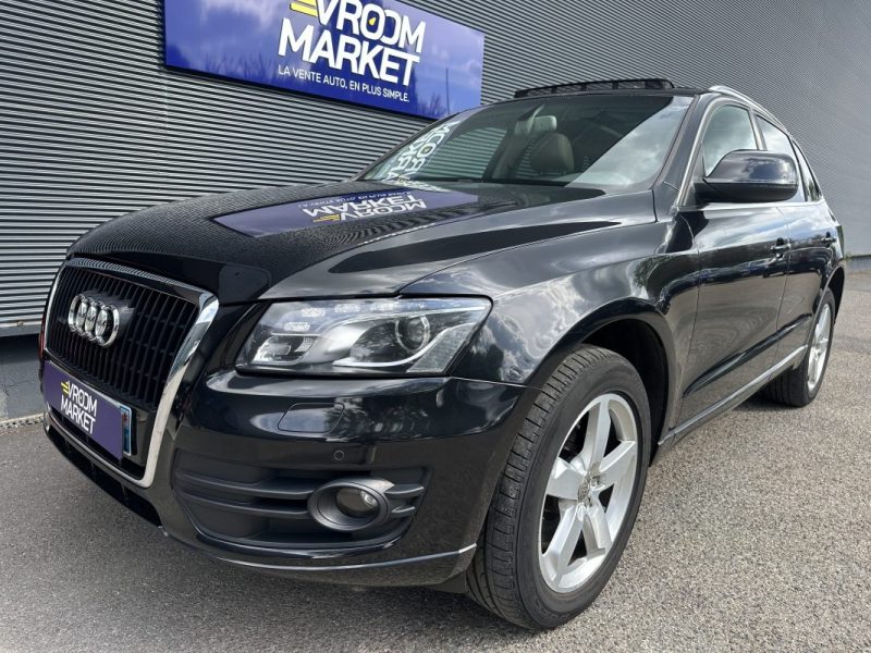 AUDI Q5 3.0 TDI 240 S-TRONIC AVUS - 1ère main - Entretien Complet - TOIT PANO  - BANG & OLUFSEN