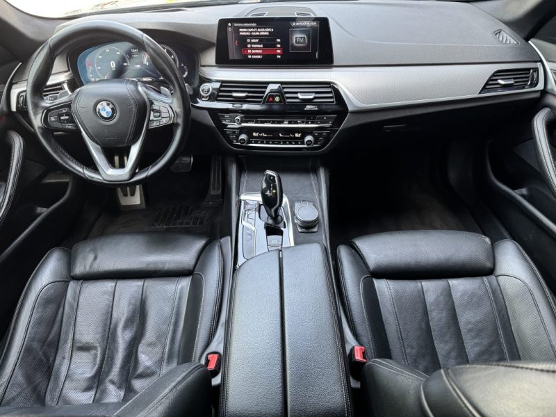 BMW SERIE 5 G30 520d xDrive 190 ch BVA8 M Sport