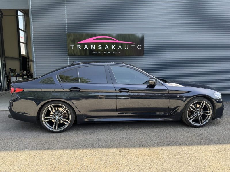 BMW SERIE 5 G30 520d xDrive 190 ch BVA8 M Sport