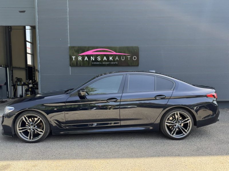 BMW SERIE 5 G30 520d xDrive 190 ch BVA8 M Sport