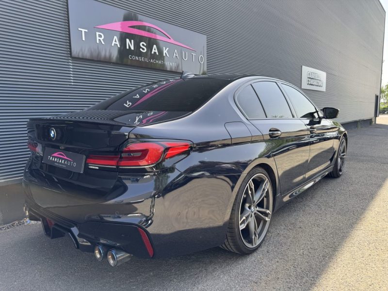 BMW SERIE 5 G30 520d xDrive 190 ch BVA8 M Sport