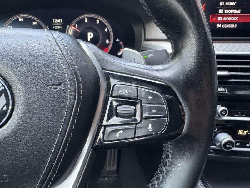 BMW SERIE 5 G30 520d xDrive 190 ch BVA8 M Sport