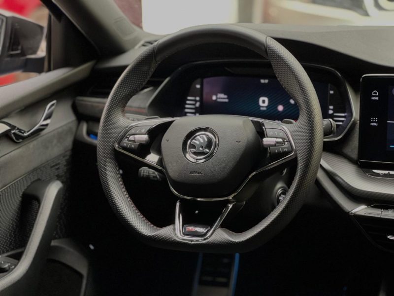 SKODA OCTAVIA RS 2.0 TDI 200 4X4 DSG7 SW