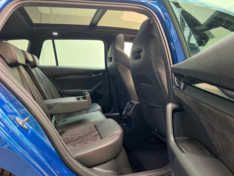 SKODA OCTAVIA RS 2.0 TDI 200 4X4 DSG7 SW