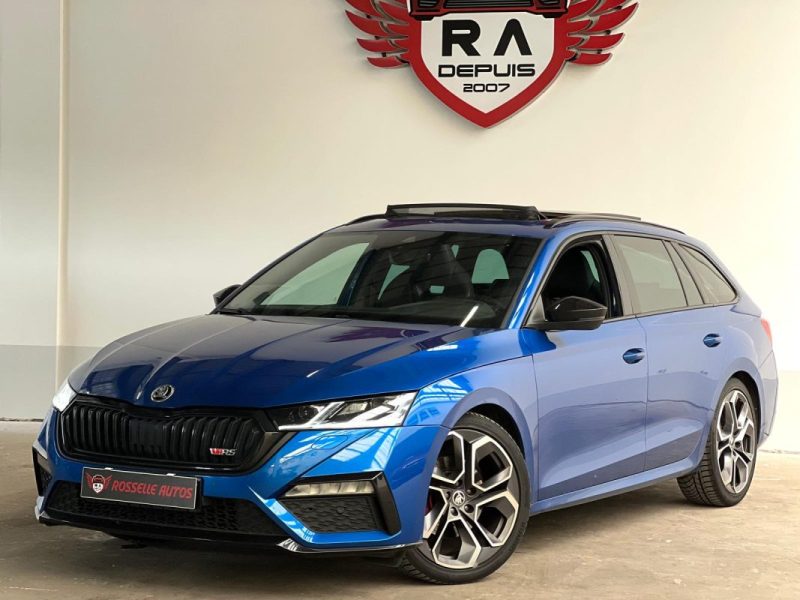 SKODA OCTAVIA RS 2.0 TDI 200 4X4 DSG7 SW