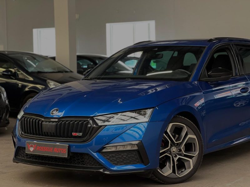 SKODA OCTAVIA RS 2.0 TDI 200 4X4 DSG7 SW