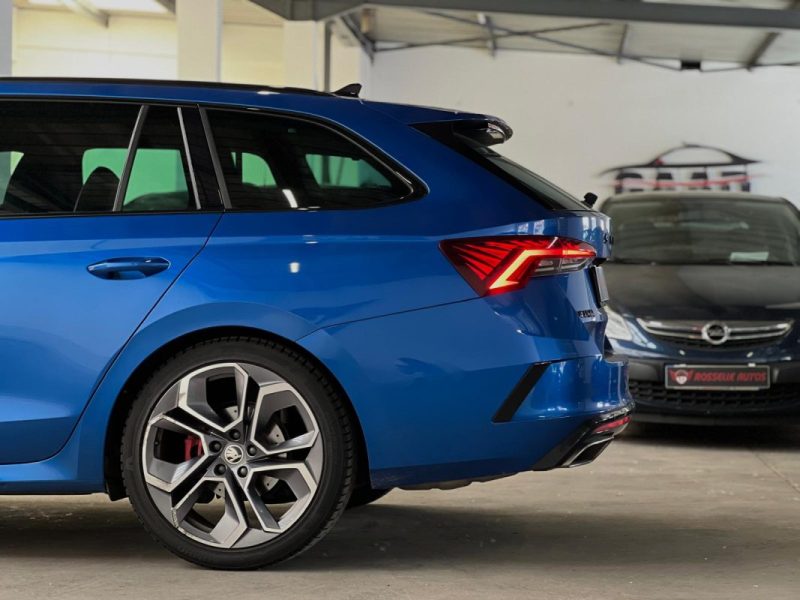 SKODA OCTAVIA RS 2.0 TDI 200 4X4 DSG7 SW