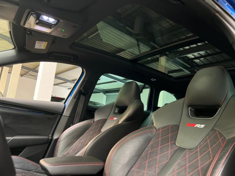 SKODA OCTAVIA RS 2.0 TDI 200 4X4 DSG7 SW