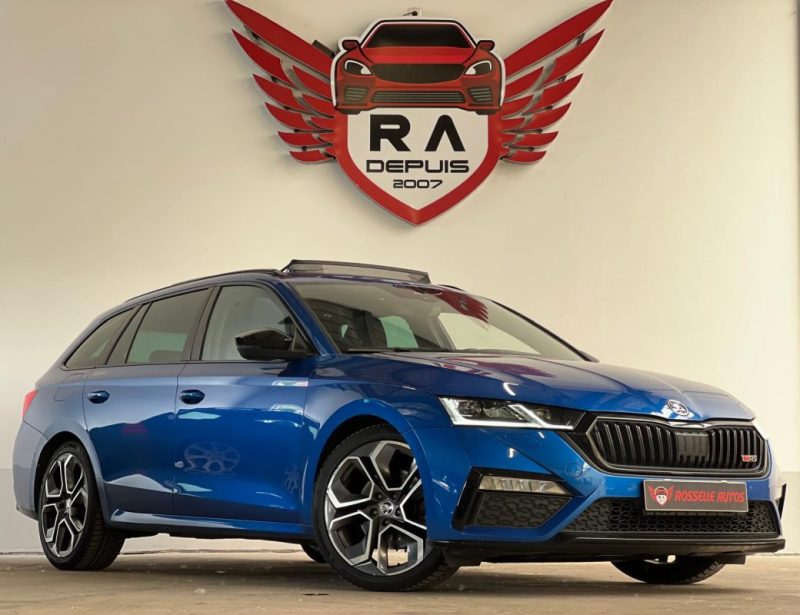 SKODA OCTAVIA RS 2.0 TDI 200 4X4 DSG7 SW