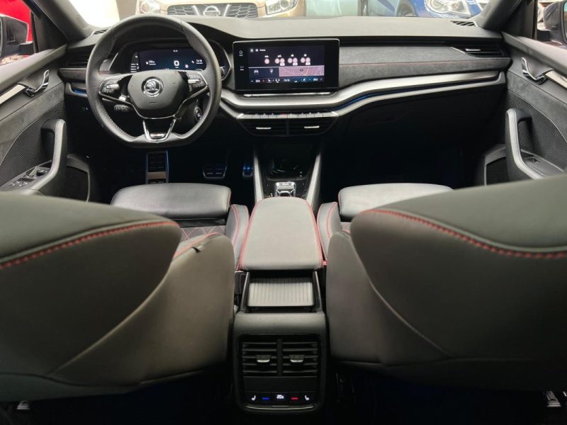 SKODA OCTAVIA RS 2.0 TDI 200 4X4 DSG7 SW