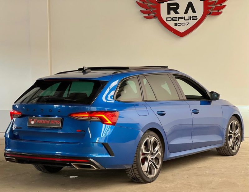 SKODA OCTAVIA RS 2.0 TDI 200 4X4 DSG7 SW