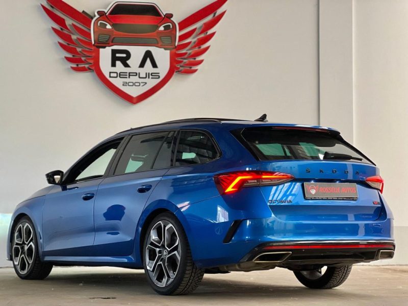 SKODA OCTAVIA RS 2.0 TDI 200 4X4 DSG7 SW