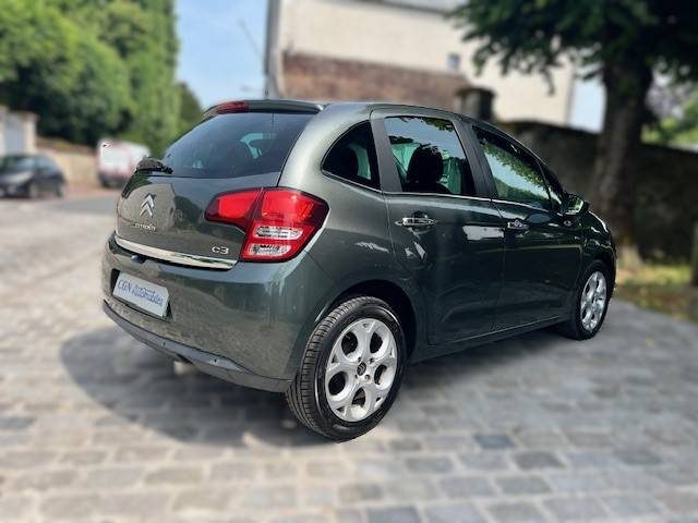 CITROEN C3 exclusive 2012