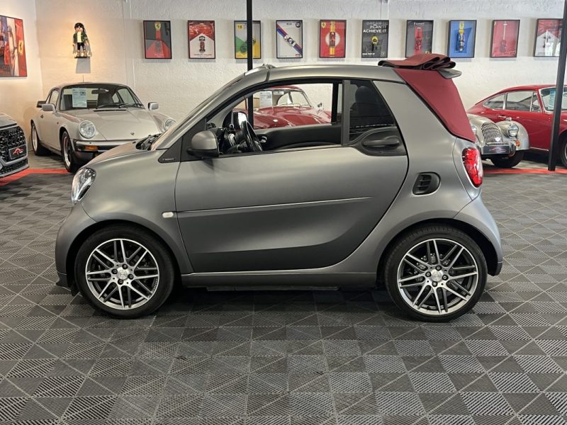 Smart Fortwo Brabus Cabriolet Exclusive