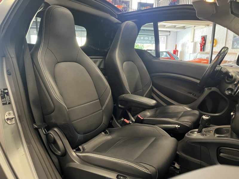 Smart Fortwo Brabus Cabriolet Exclusive