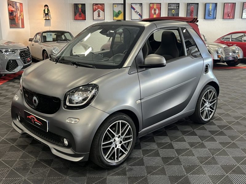 Smart Fortwo Brabus Cabriolet Exclusive
