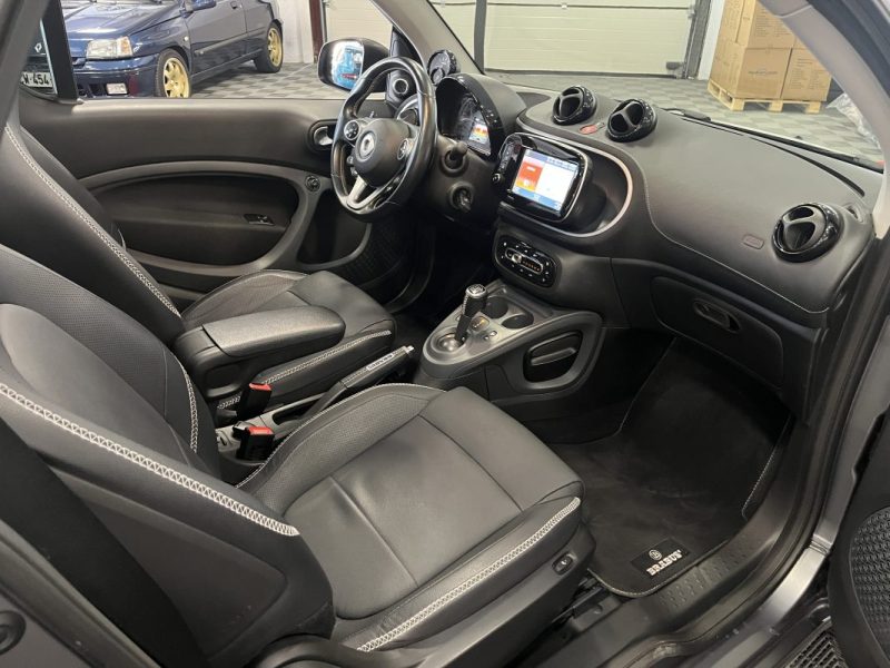 Smart Fortwo Brabus Cabriolet Exclusive