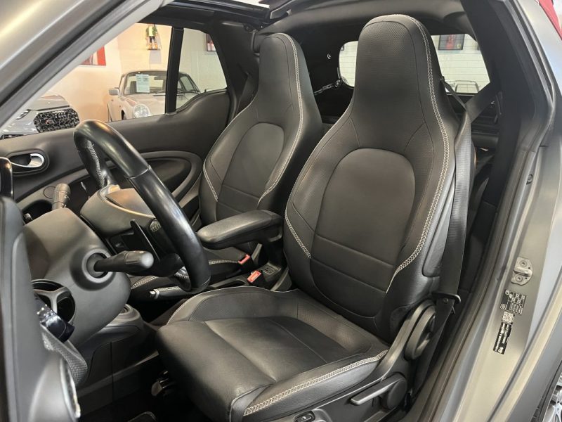 Smart Fortwo Brabus Cabriolet Exclusive