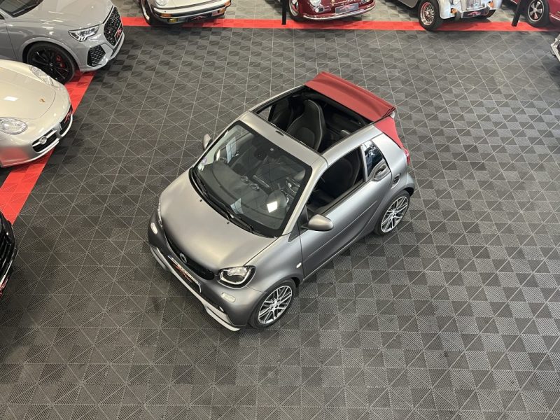 Smart Fortwo Brabus Cabriolet Exclusive