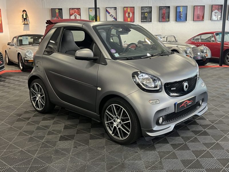 Smart Fortwo Brabus Cabriolet Exclusive