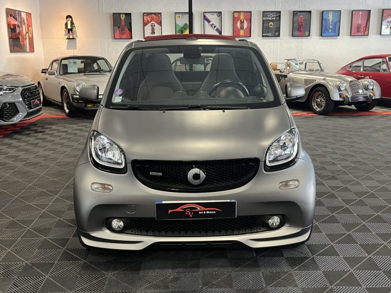 Smart Fortwo Brabus Cabriolet Exclusive
