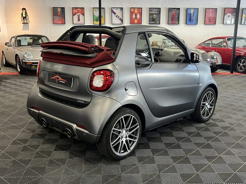 Smart Fortwo Brabus Cabriolet Exclusive