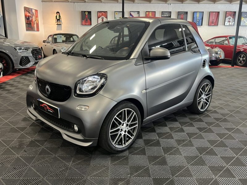 Smart Fortwo Brabus Cabriolet Exclusive