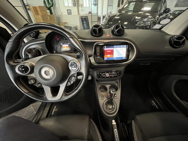 Smart Fortwo Brabus Cabriolet Exclusive