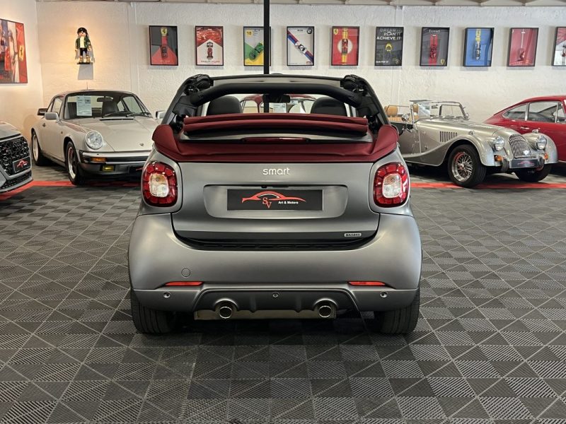 Smart Fortwo Brabus Cabriolet Exclusive