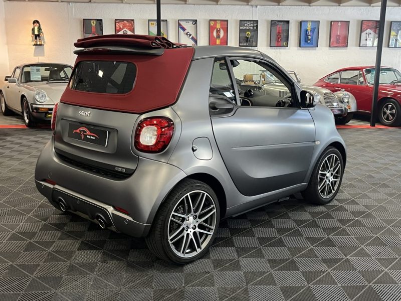 Smart Fortwo Brabus Cabriolet Exclusive