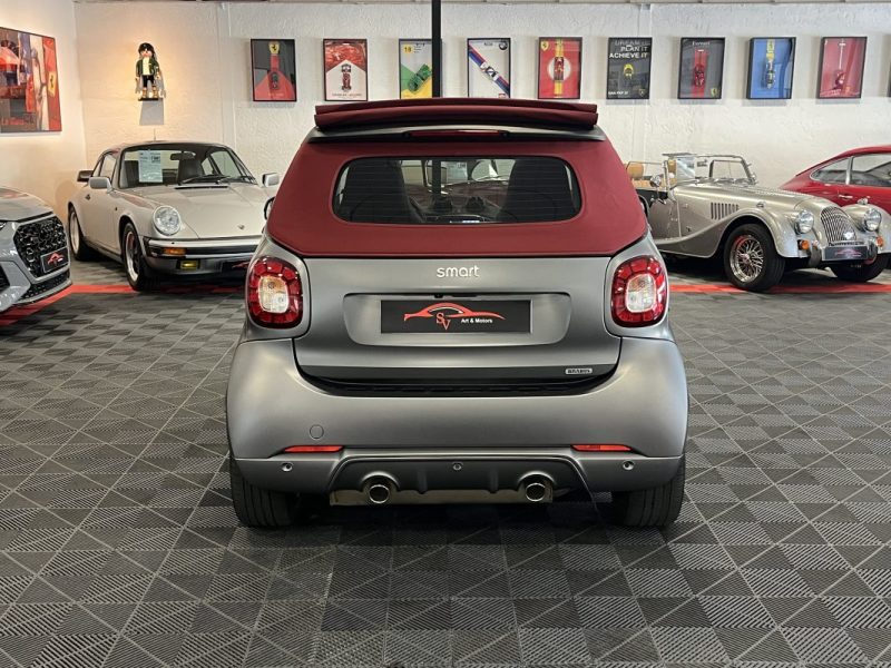 Smart Fortwo Brabus Cabriolet Exclusive