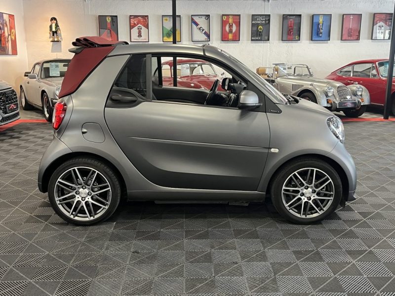 Smart Fortwo Brabus Cabriolet Exclusive
