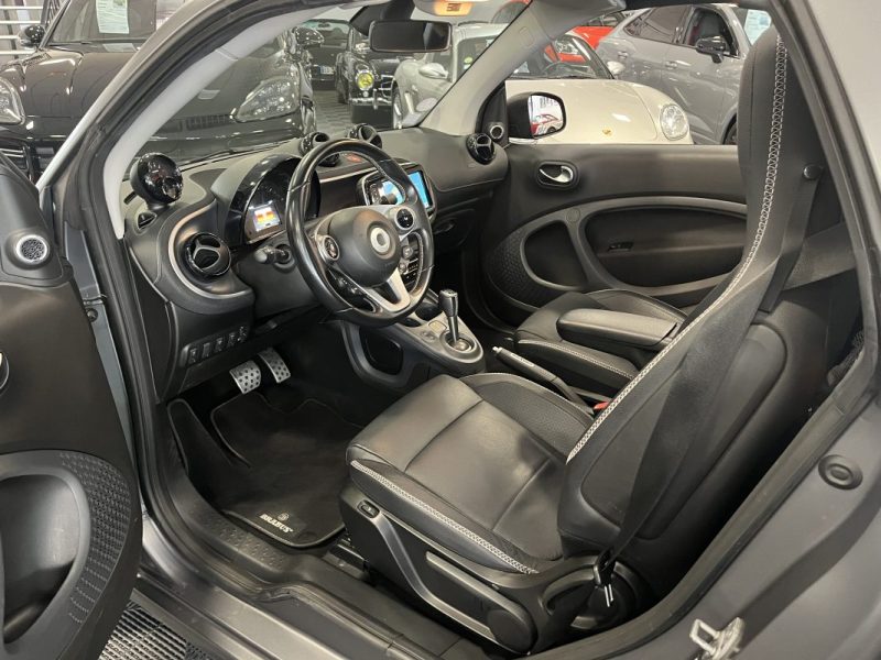 Smart Fortwo Brabus Cabriolet Exclusive