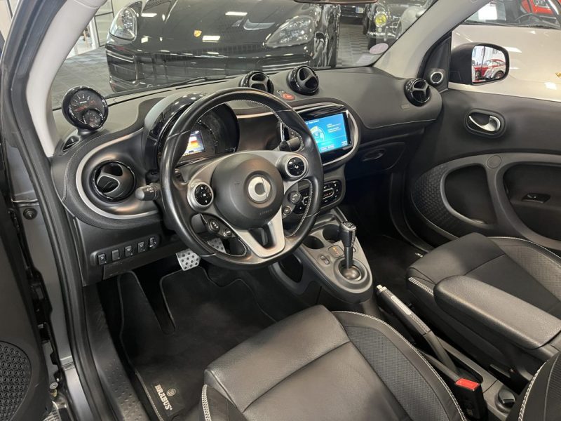 Smart Fortwo Brabus Cabriolet Exclusive