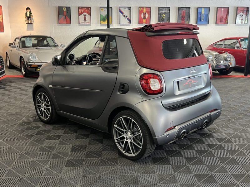 Smart Fortwo Brabus Cabriolet Exclusive
