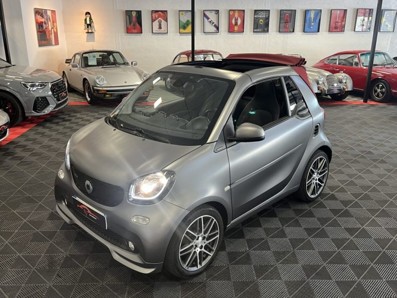 Smart Fortwo Brabus Cabriolet Exclusive