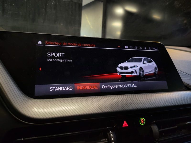 BMW SERIE 1 118i 140cv M SPORT / TOIT OUVRANT / APPLE CARPLAY / ECLAIRAGE D\'AMBIANCE / SUIVI BMW