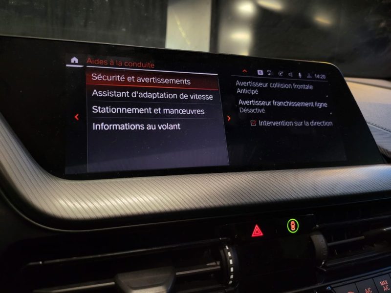 BMW SERIE 1 118i 140cv M SPORT / TOIT OUVRANT / APPLE CARPLAY / ECLAIRAGE D\'AMBIANCE / SUIVI BMW