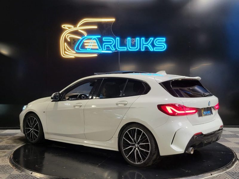 BMW SERIE 1 118i 140cv M SPORT / TOIT OUVRANT / APPLE CARPLAY / ECLAIRAGE D\'AMBIANCE / SUIVI BMW