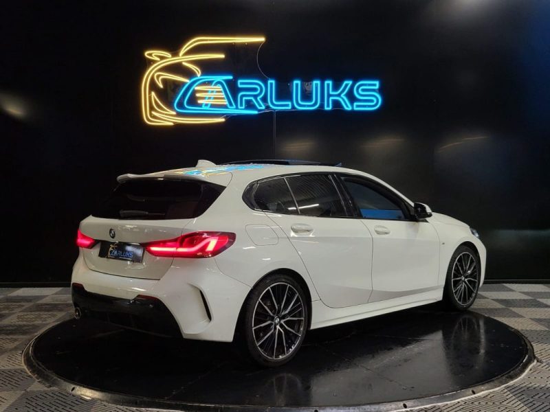BMW SERIE 1 118i 140cv M SPORT / TOIT OUVRANT / APPLE CARPLAY / ECLAIRAGE D\'AMBIANCE / SUIVI BMW