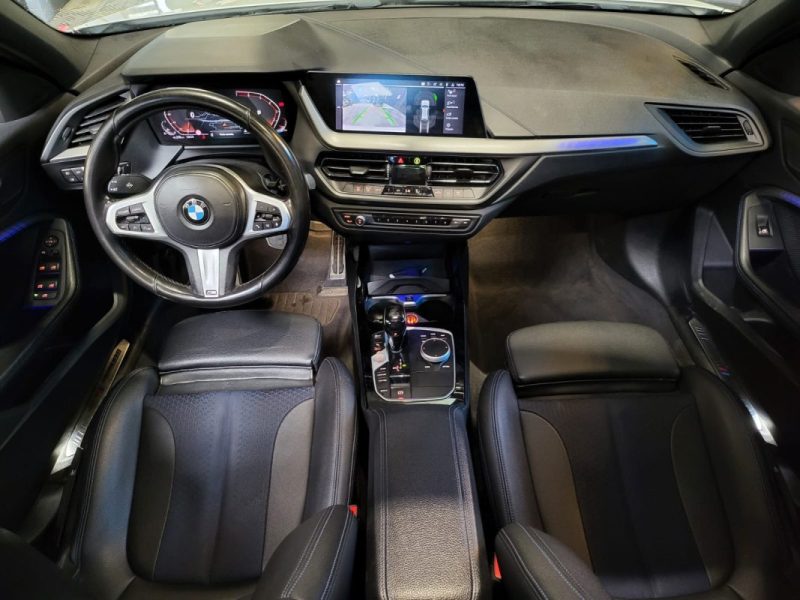 BMW SERIE 1 118i 140cv M SPORT / TOIT OUVRANT / APPLE CARPLAY / ECLAIRAGE D\'AMBIANCE / SUIVI BMW