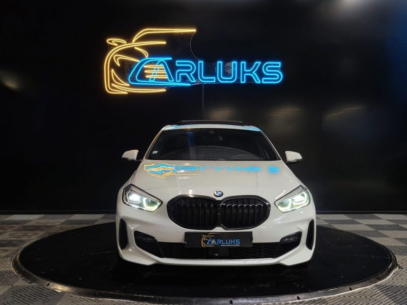 BMW SERIE 1 118i 140cv M SPORT / TOIT OUVRANT / APPLE CARPLAY / ECLAIRAGE D\'AMBIANCE / SUIVI BMW